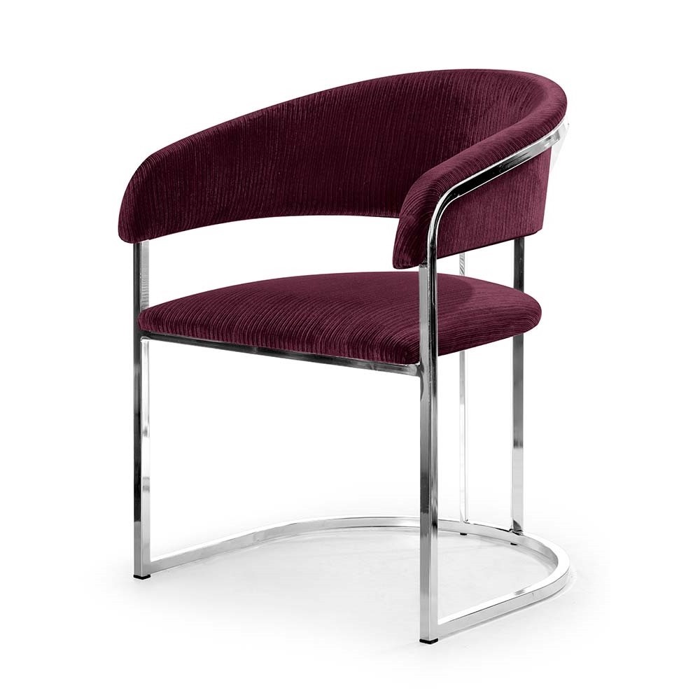 MARCILLE 2 eleganckie krzesło w stylu glamour