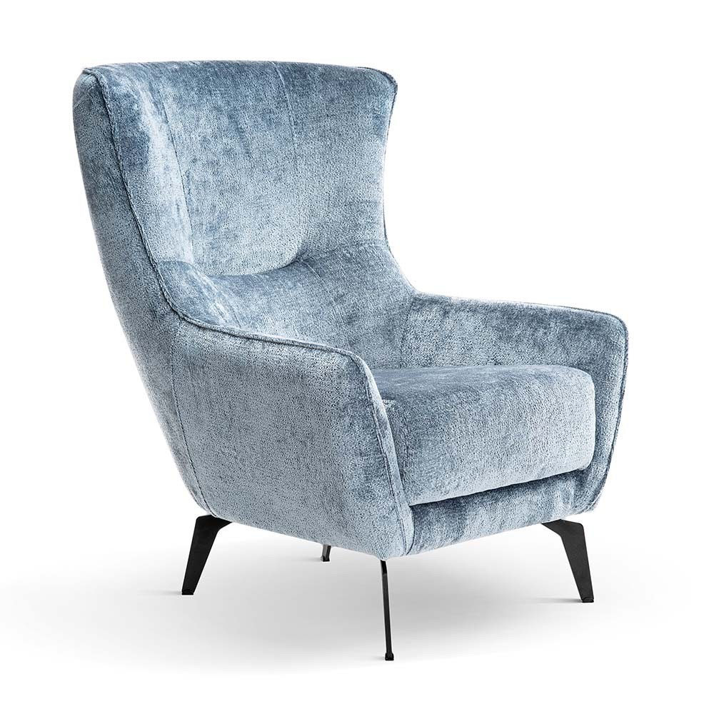 Fotel ROMERO na nogach typu spider pająk