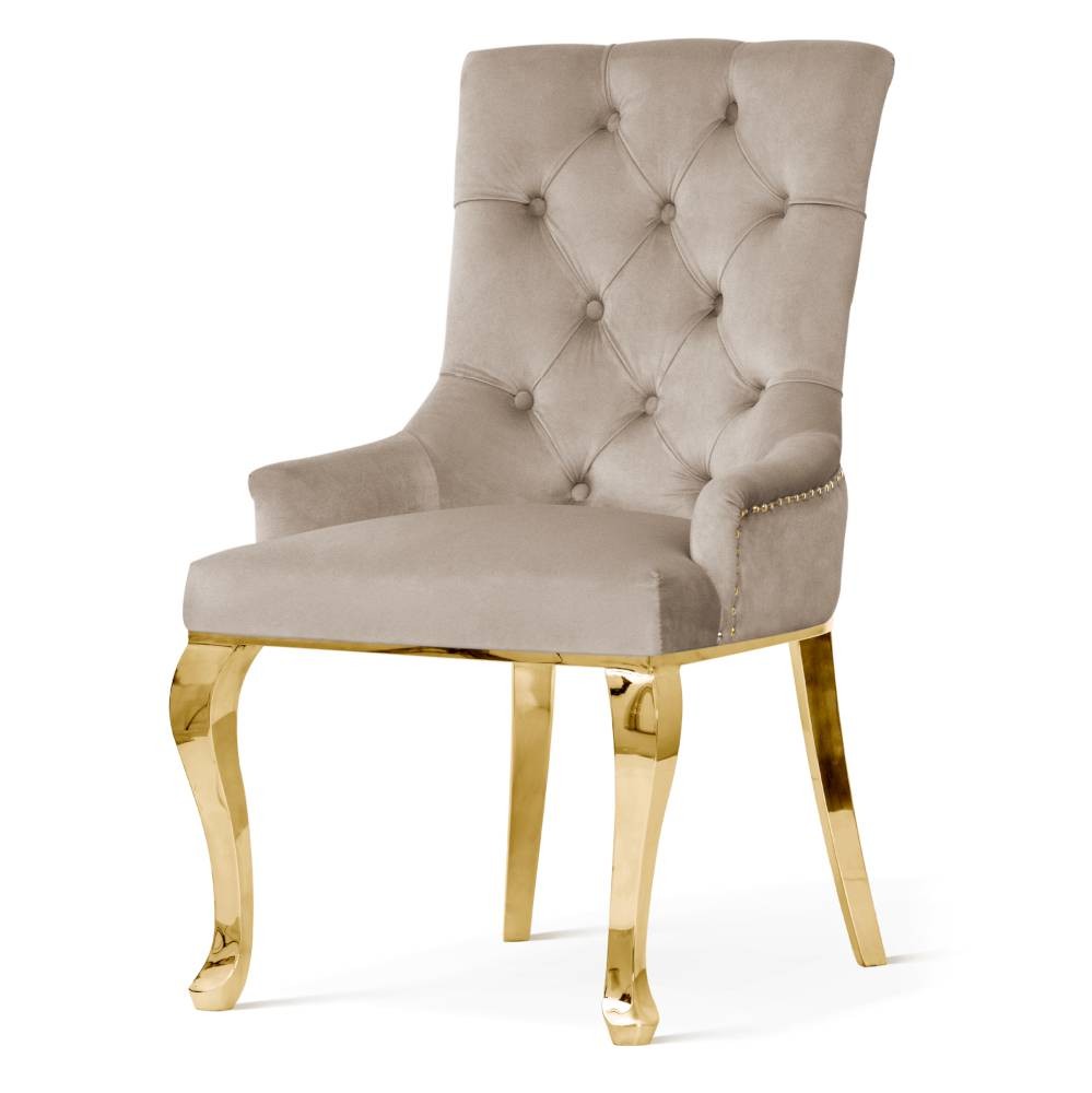 Eksluzywne krzesło AUGUST Glamour