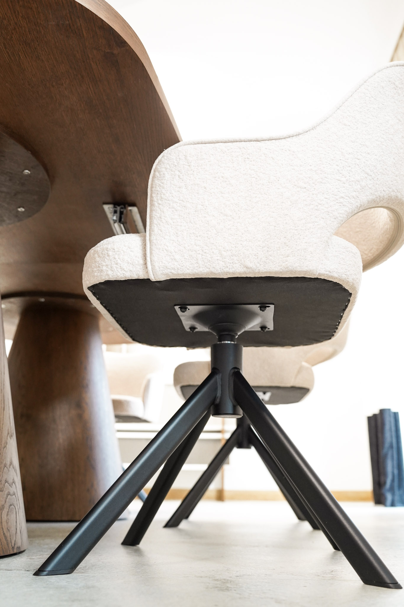 Zestaw 10 krzeseł MERCY TWIST różne kolory nowoczesne