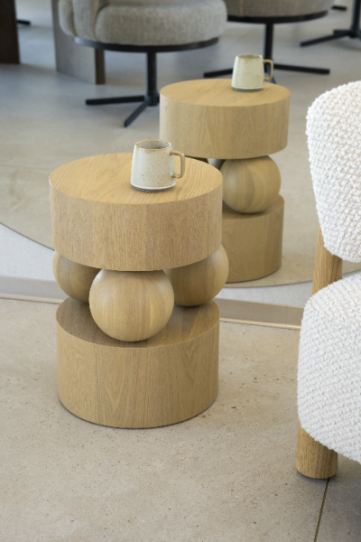 Stolik kawowy CHLOE dąb naturalny