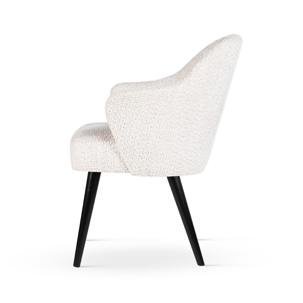 Nowoczesne krzesło do jadalni LEA SUPREME z możliwością personalizacji