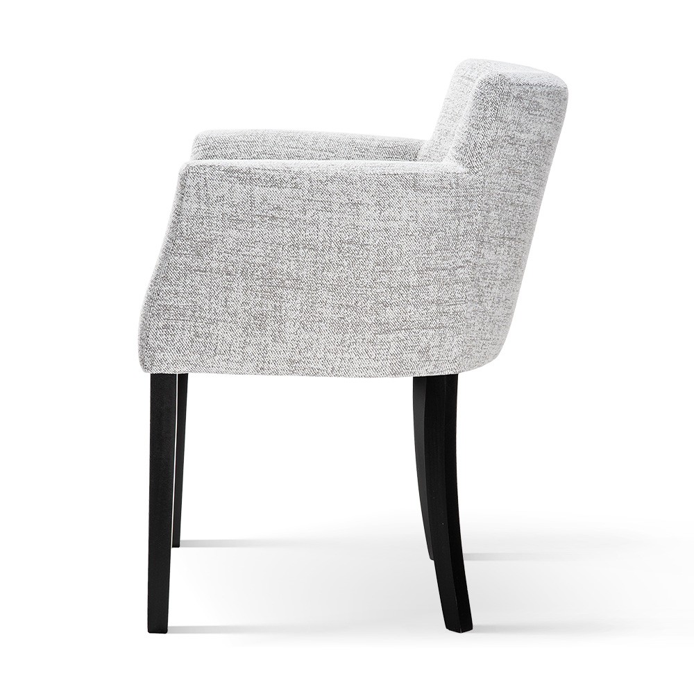 Krzesło fotel do jadalni FARO na drewnianych nogach