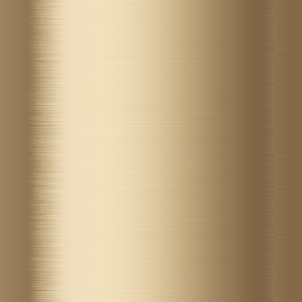 Szczotkowane Szampańskie Złoto