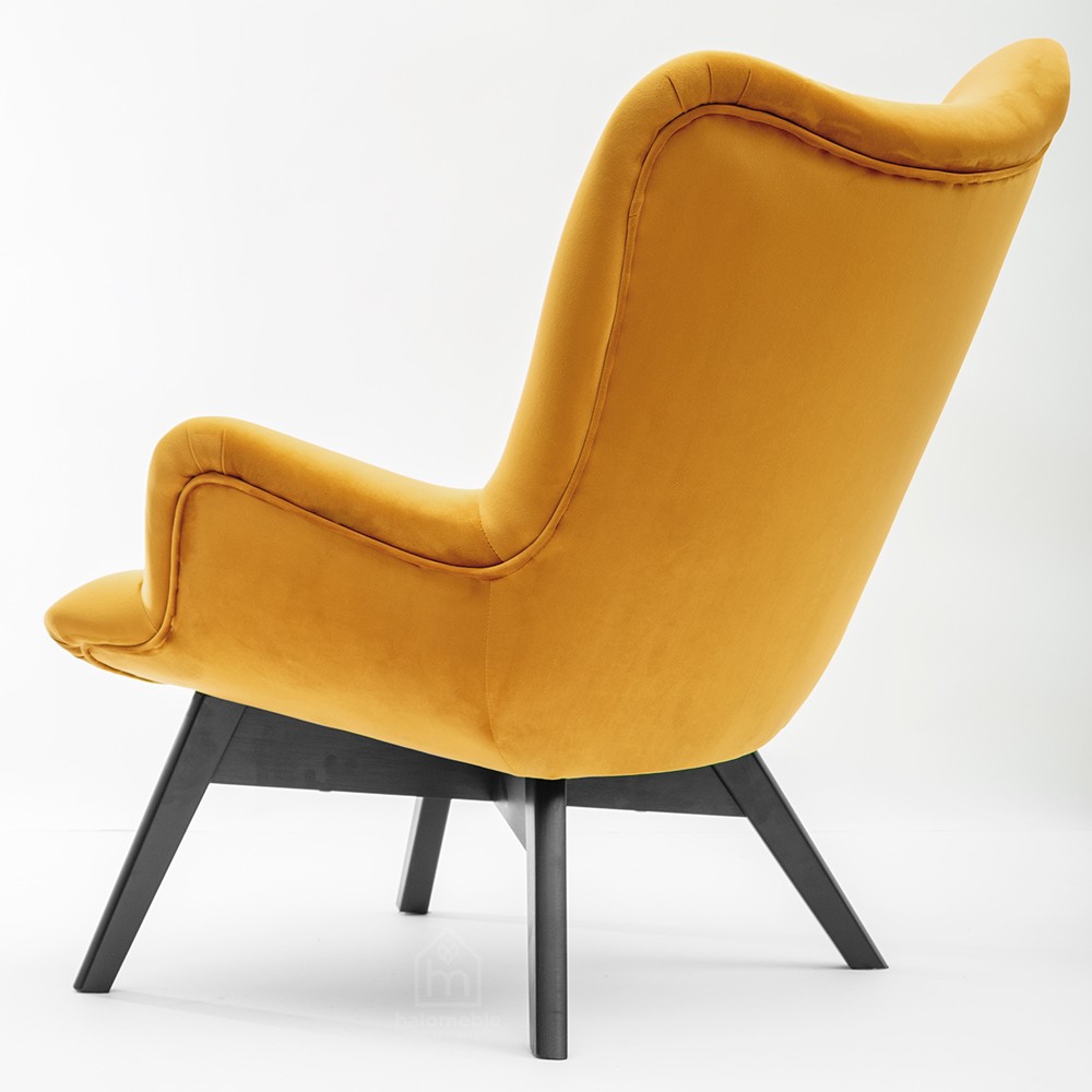 Fotel uszak ANGEL w stylu skandynawskim