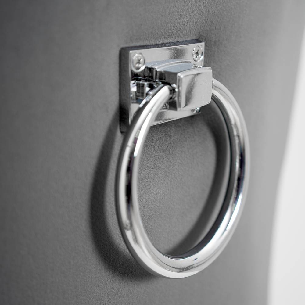 Hoker MADAME Glamour chesterfield z kołatką