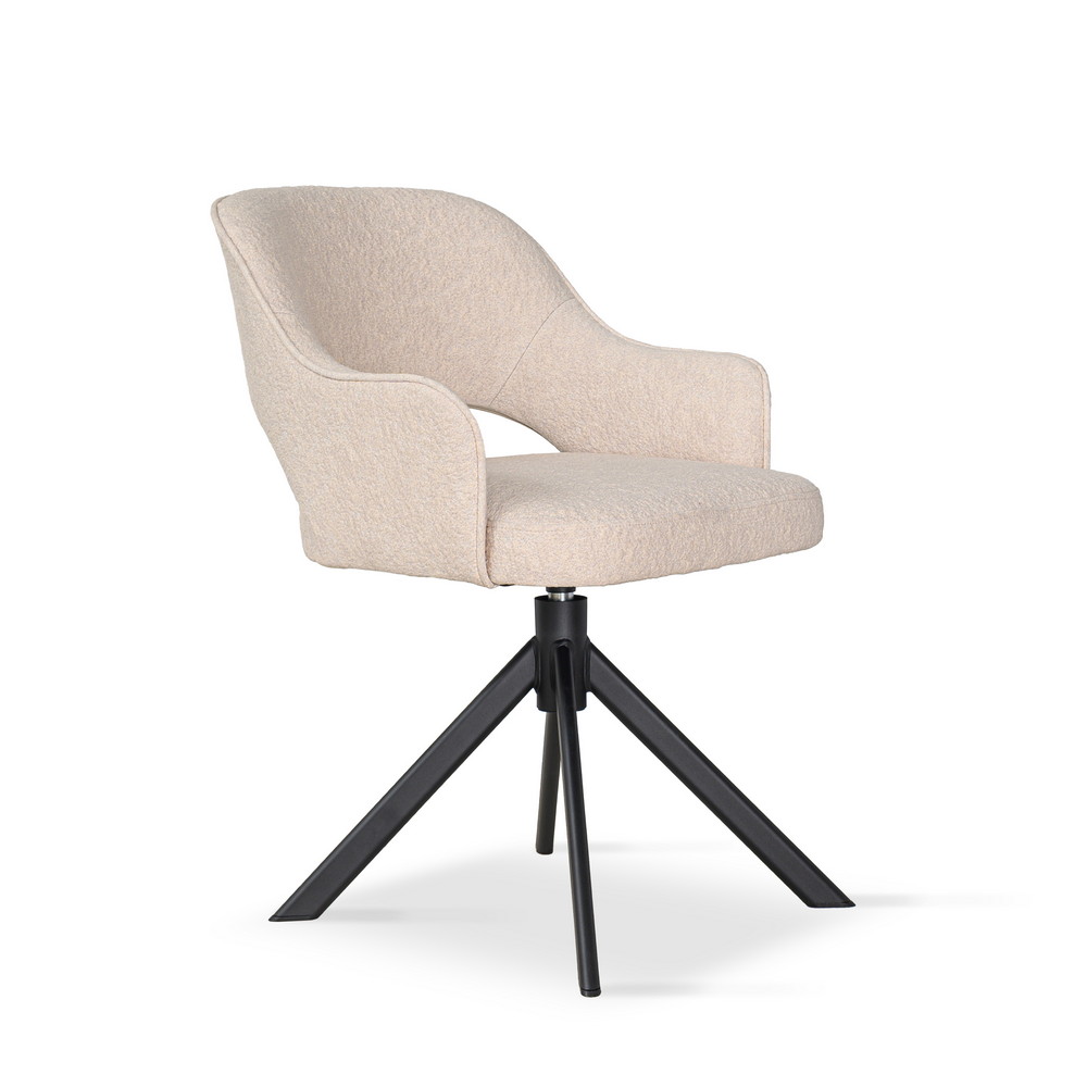 Zestaw 4 krzeseł MERCY TWIST różne kolory nowoczesne