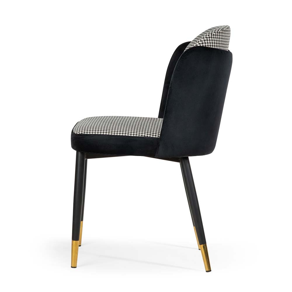 Krzesło z oryginalnym oparciem BEETLE