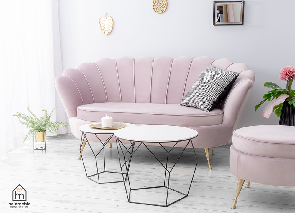 Sofa MUSZELKA 3 osobowa