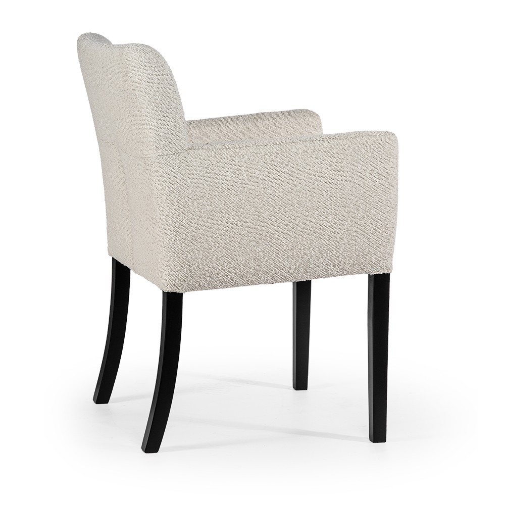 VIRGINIA wygodne krzesło fotelowe