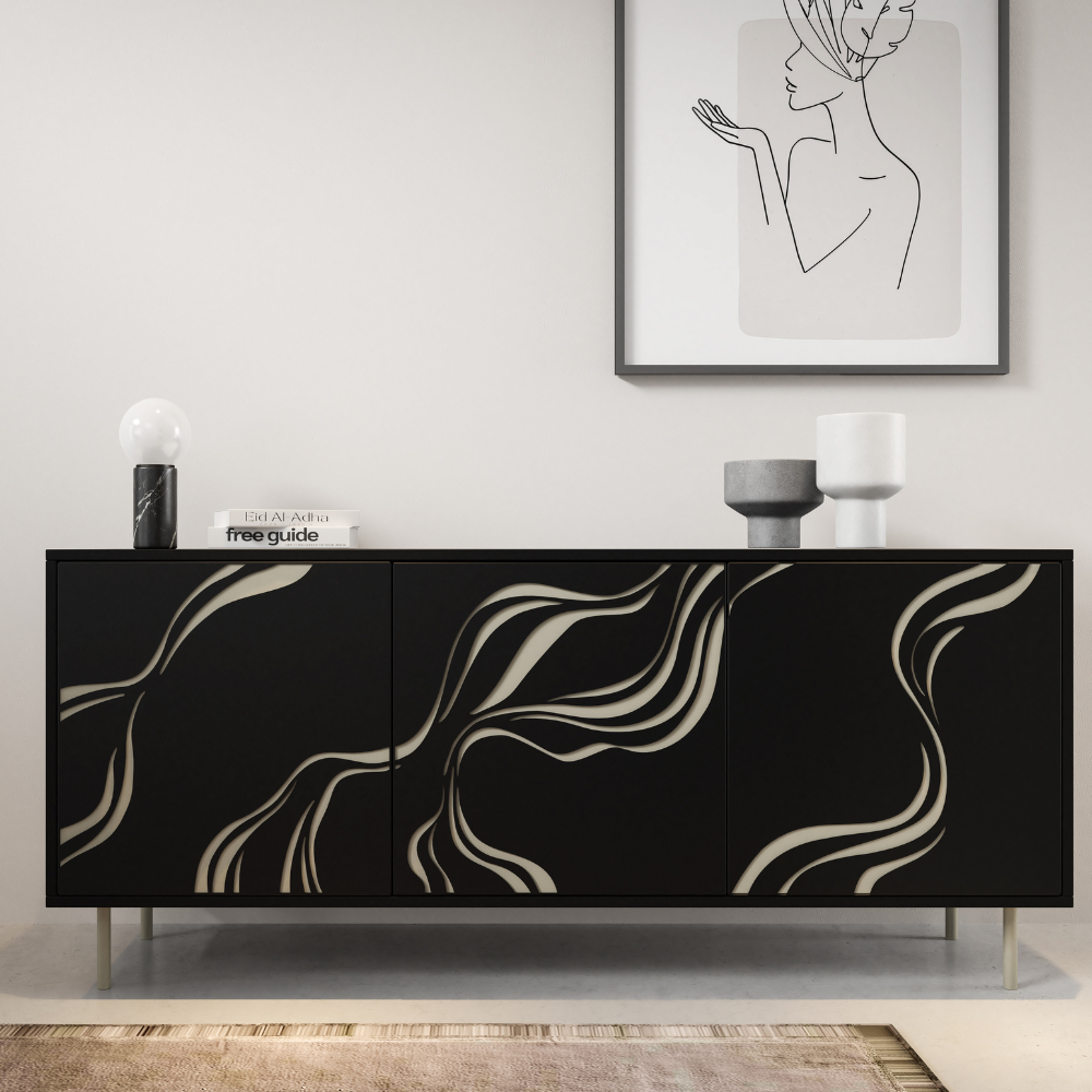 Klasyczna komoda VITARO 3 personalizacja