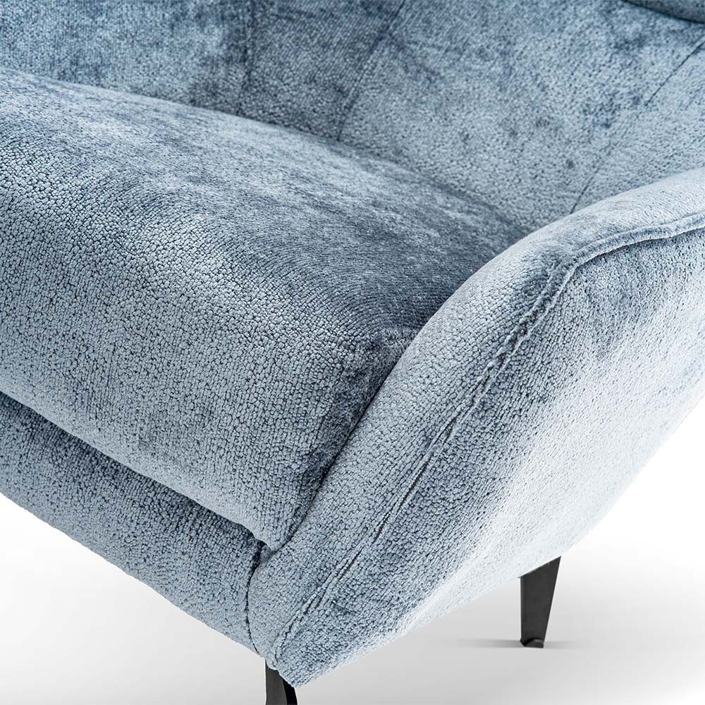 Fotel ROMERO na nogach typu spider pająk