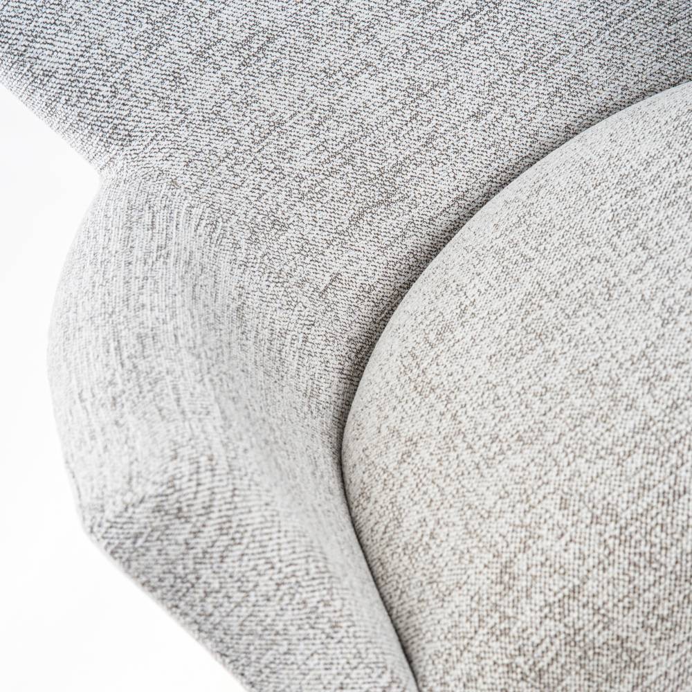 Krzesło fotel do jadalni FARO na drewnianych nogach