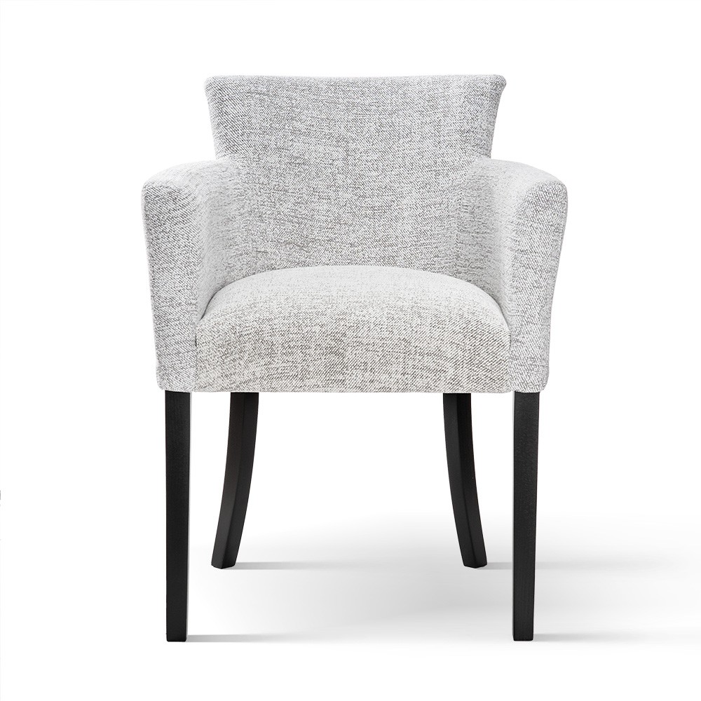 Krzesło fotel do jadalni FARO na drewnianych nogach